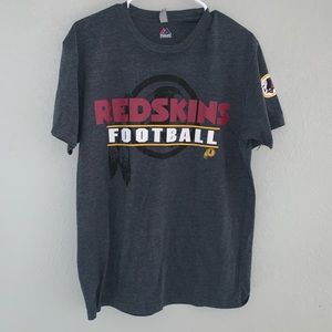 Washington Redskins Gray shirt Size L